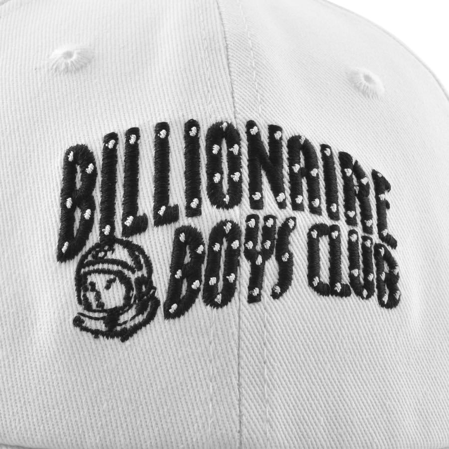 Billionaire Boys Club Arch Logo Curved Cap White Mainline Menswear Denmark
